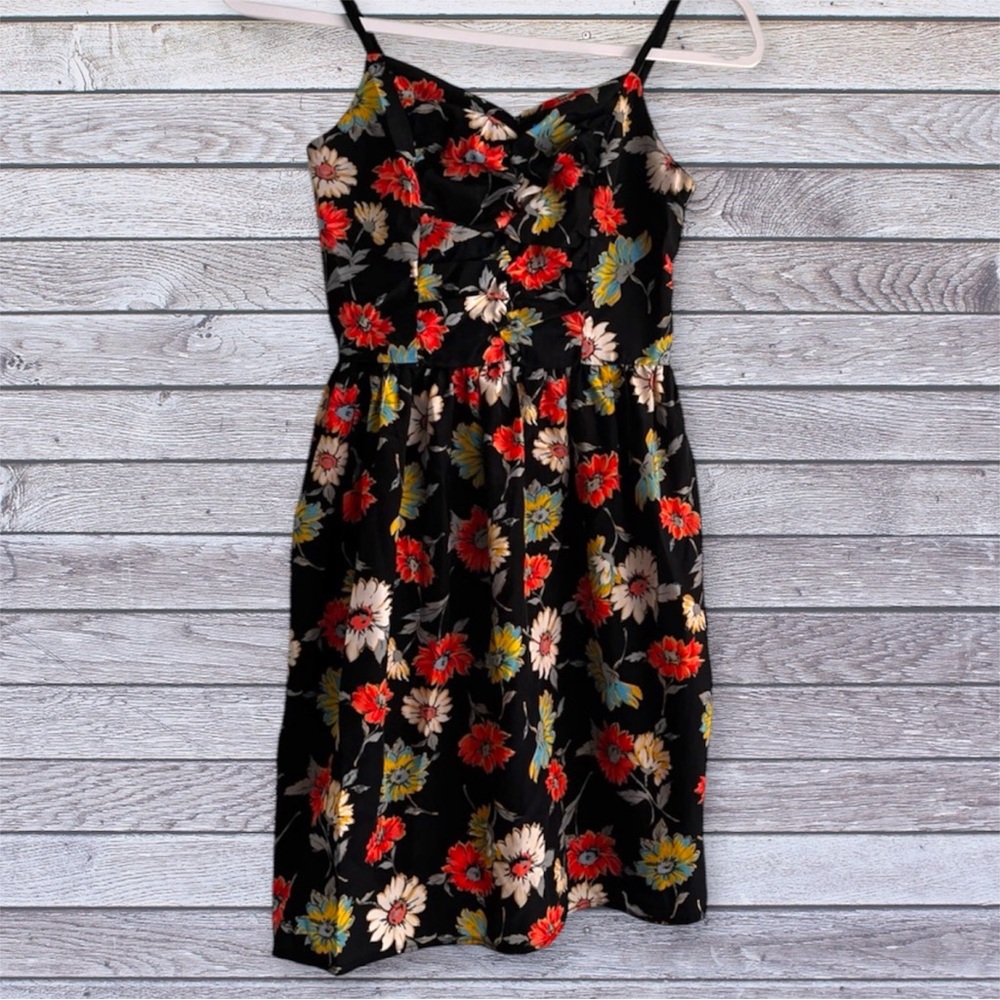Xhilaration floral dress xs